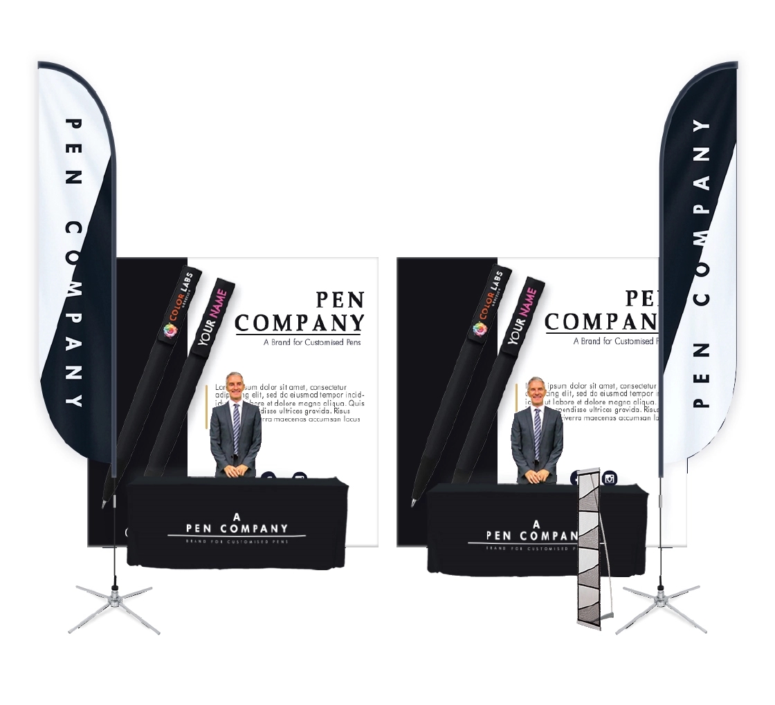 Premium 20ft Booth Package 2
