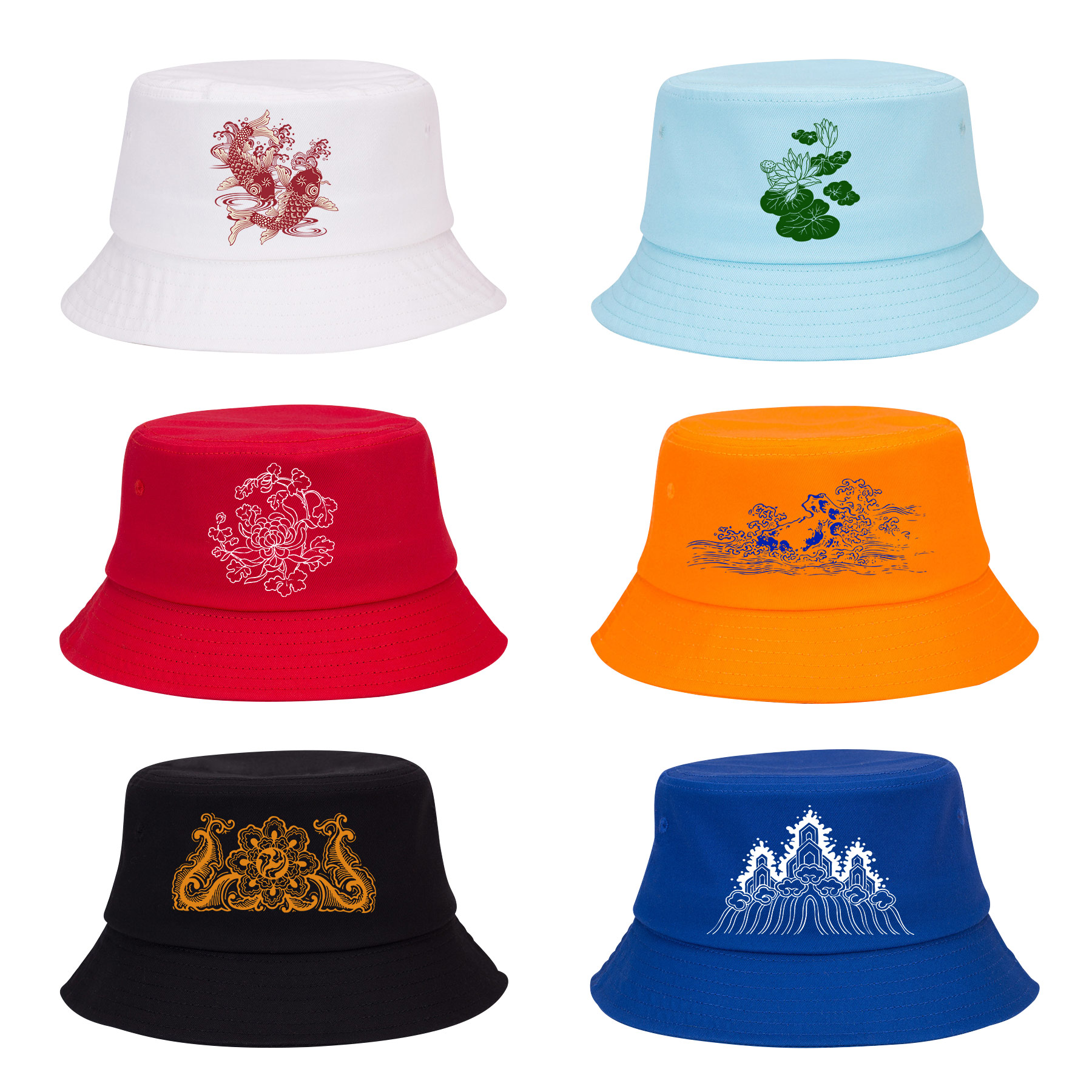 Fisherman Hat 2