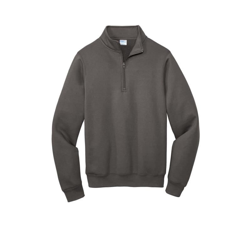 Port & Company Core Fleece 1/4-Zip Pullover Sweatshirt, custom hoodie or sweatshirt with logo imprint 26