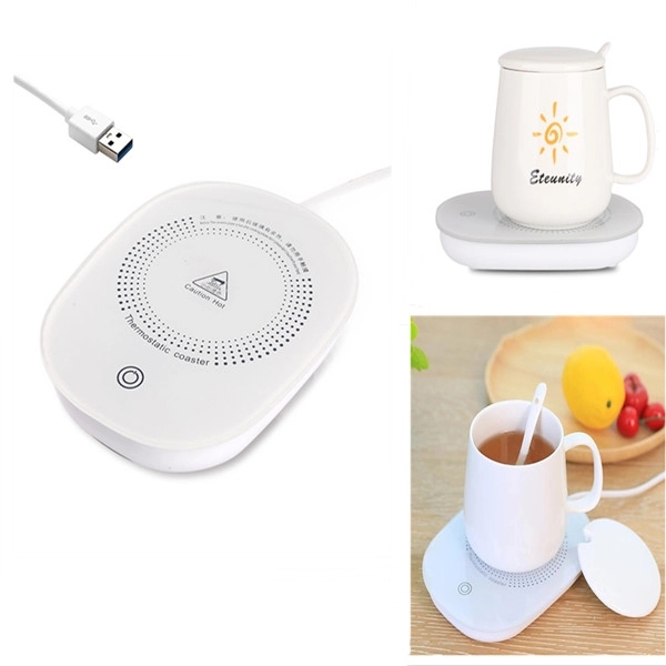 Heating Warmer Cup Mat 2