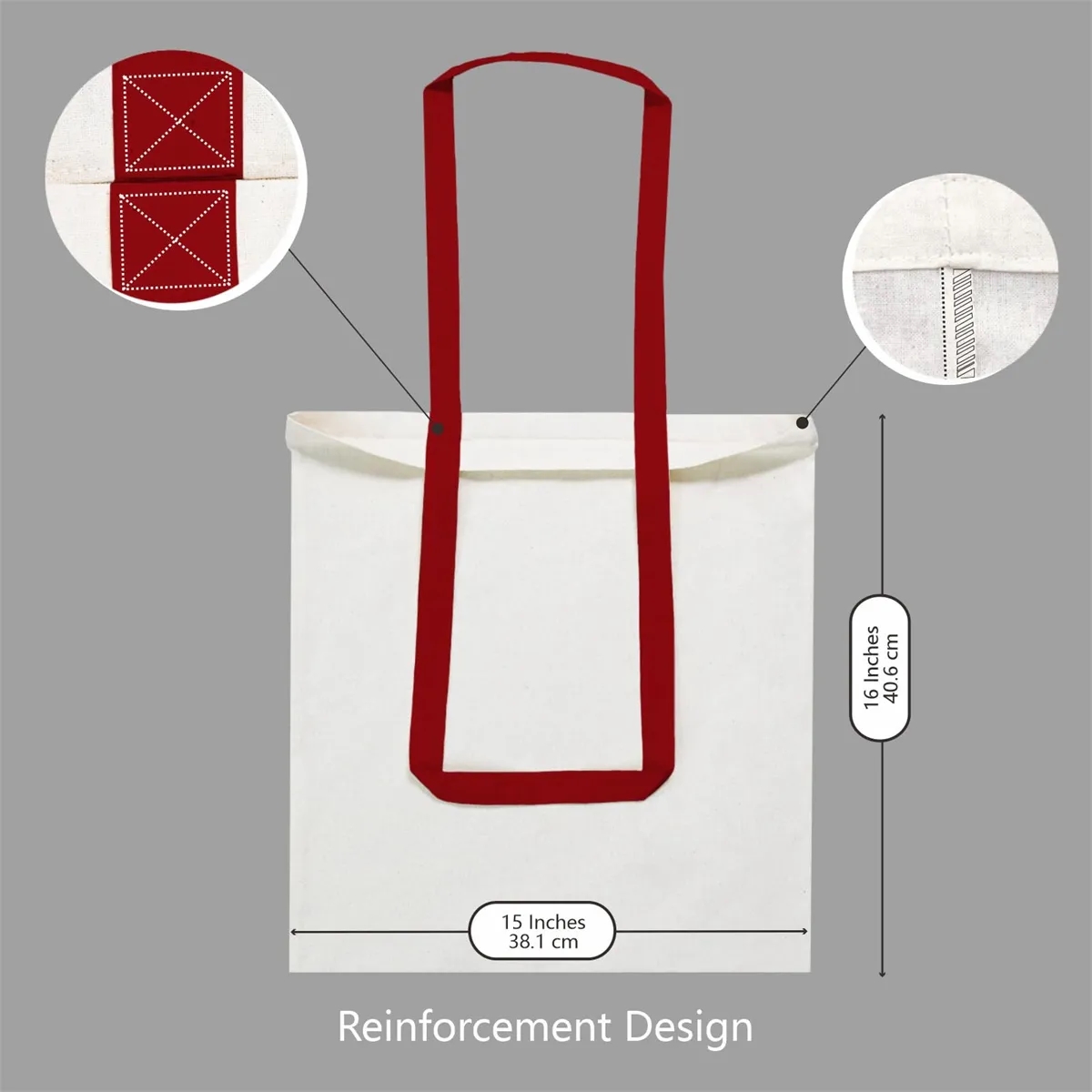 Medium Reusable Grocery Shopping Cloth Bags 1