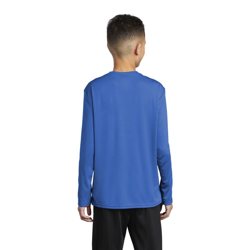 Port & Company Youth Long Sleeve Performance Tee 49