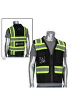 Black TT 11 Pocket Tech-Ready Mesh Surveyors Vest 5