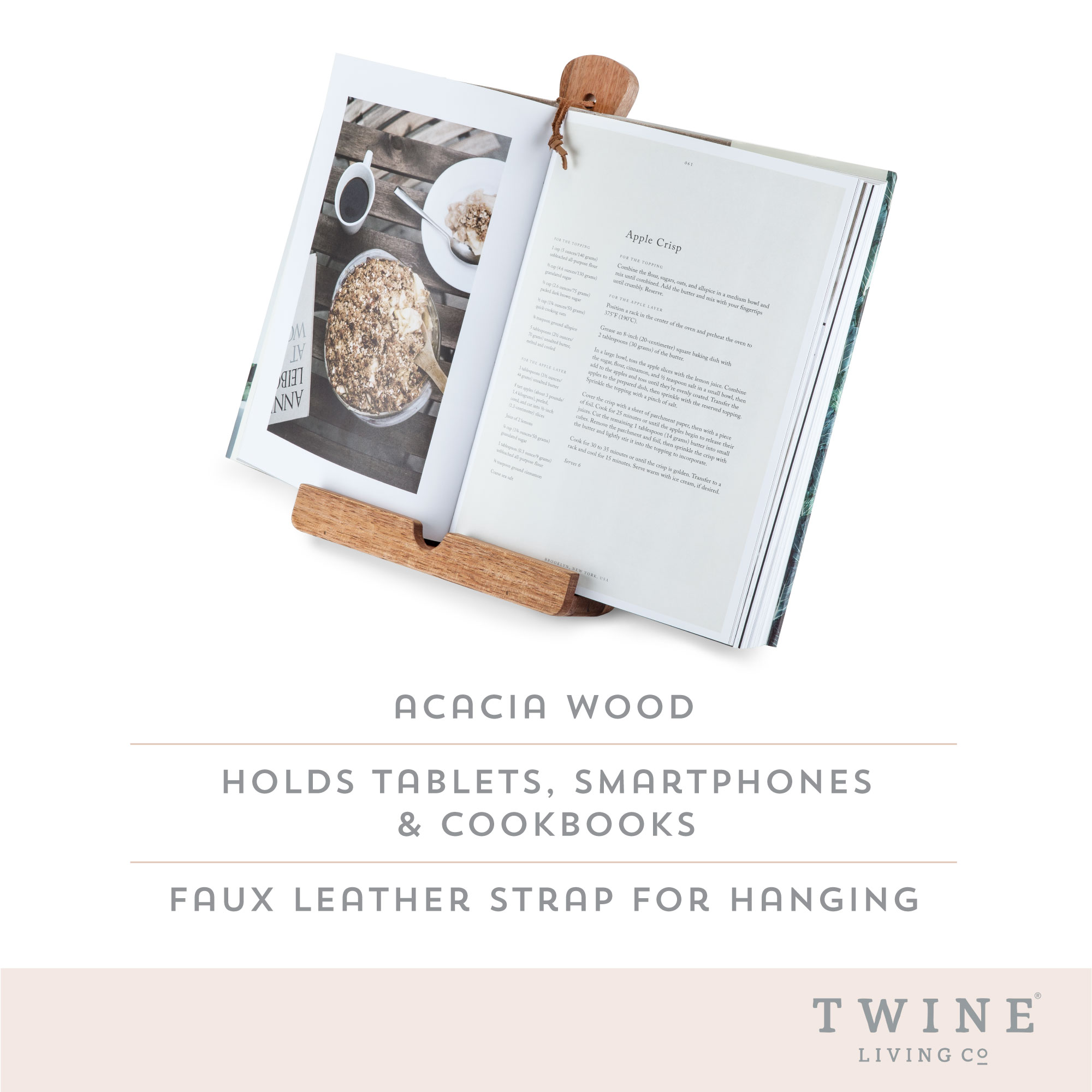 Twine Living® Tablet Cooking Stand 8