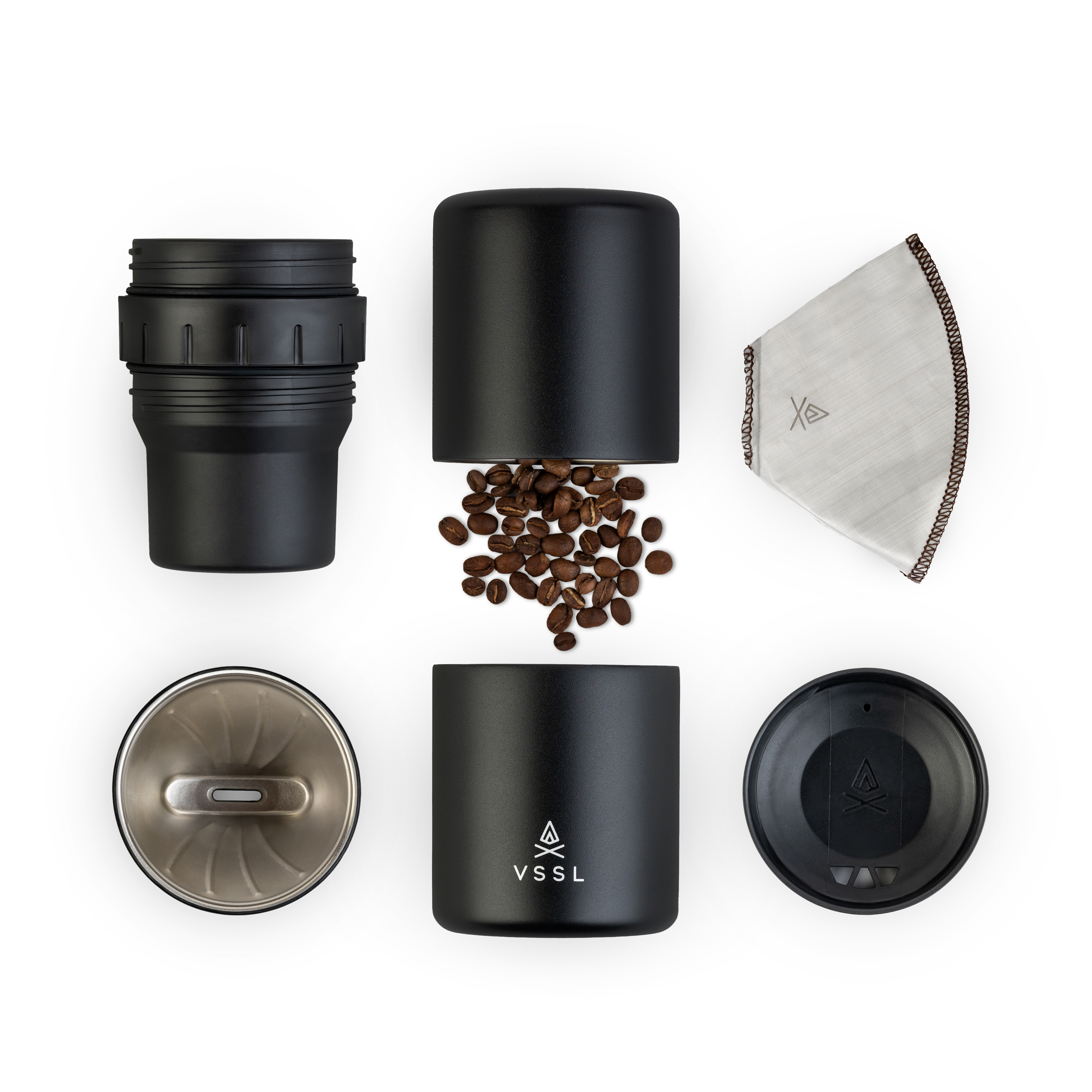 VSSL Nest Pour Over Coffee Kit 4