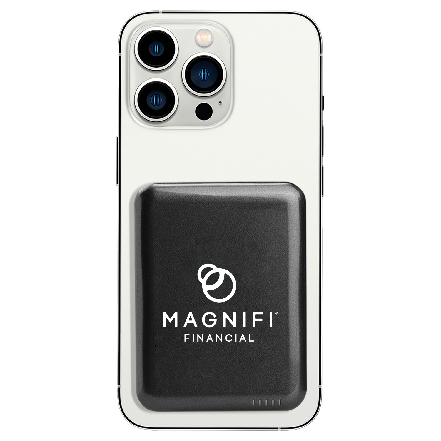 5,000 mAh MagSafe/QI 15W Fast Charge Wireless Power Bank 2