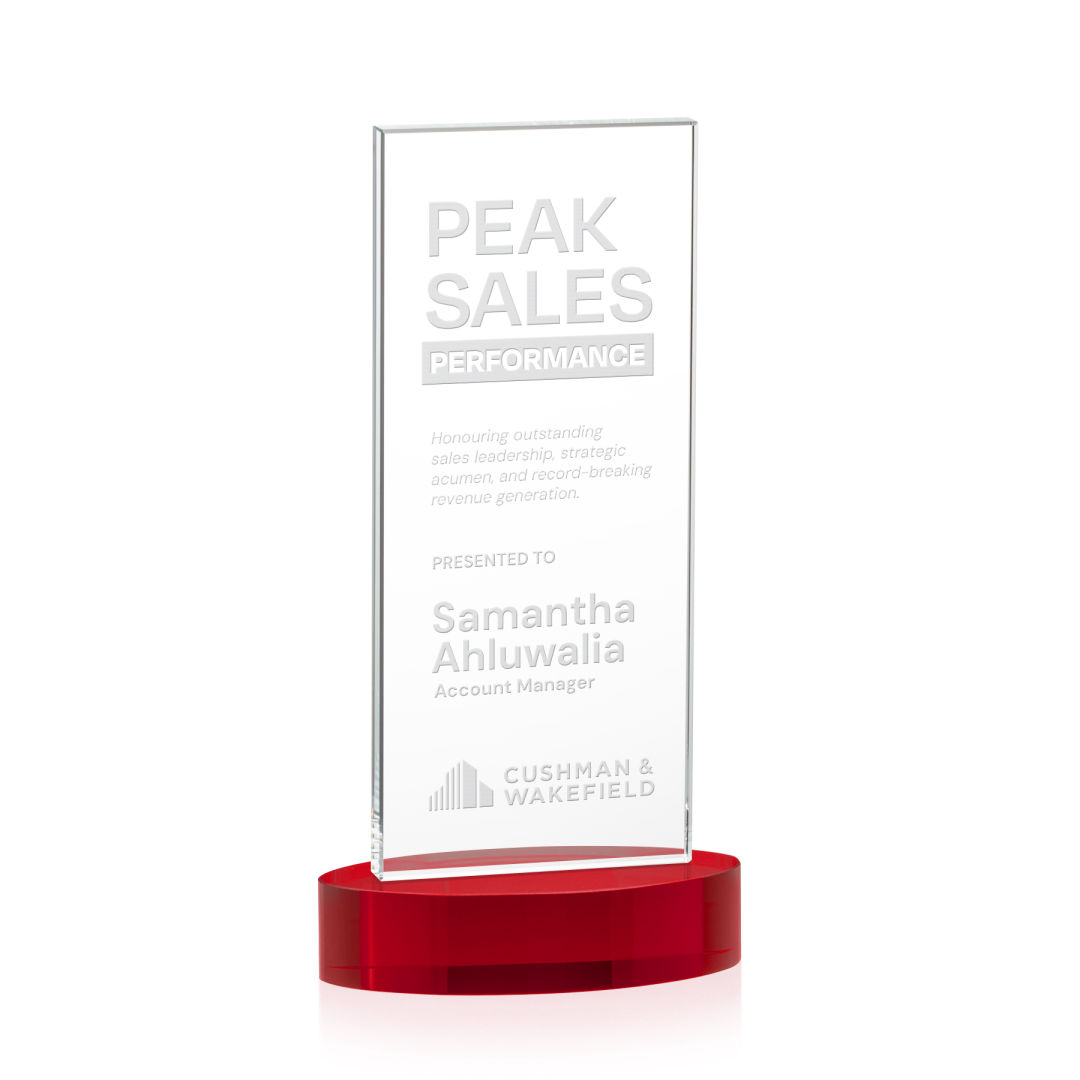 Heathrow Award on Alberton Base - Red 5