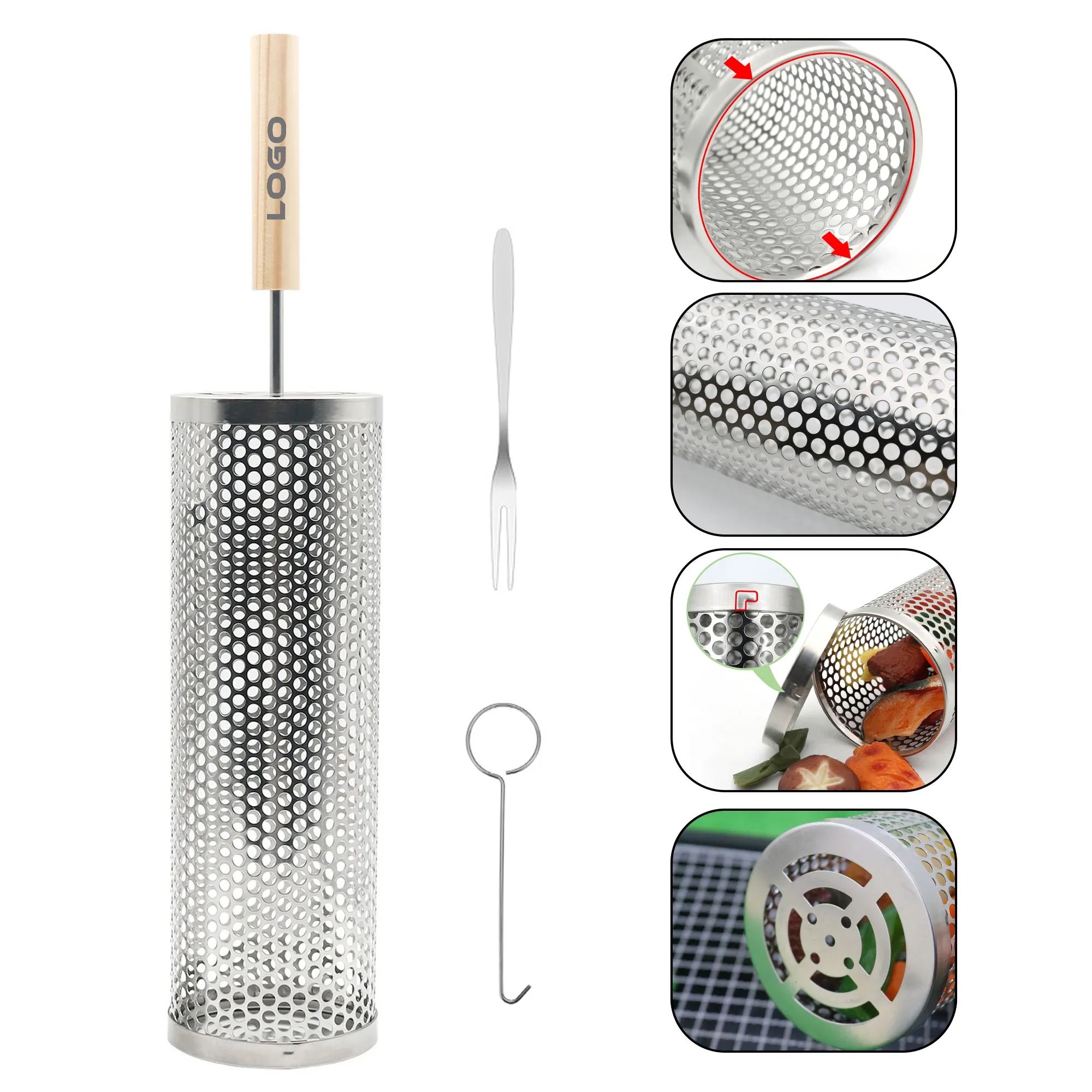 Rolling Barbecue Cage 2