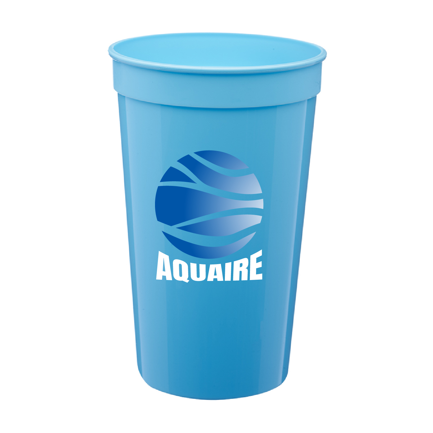 22 oz. Fantastic Plastic Stadium Cup (Full Color Imprint) 3