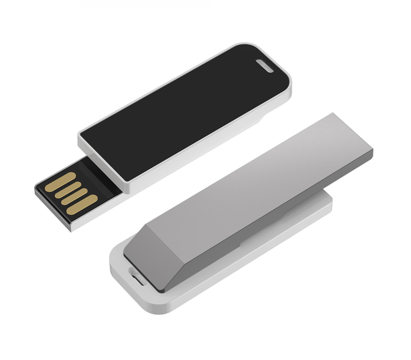 Paperclip Lightup Flash Drive 1