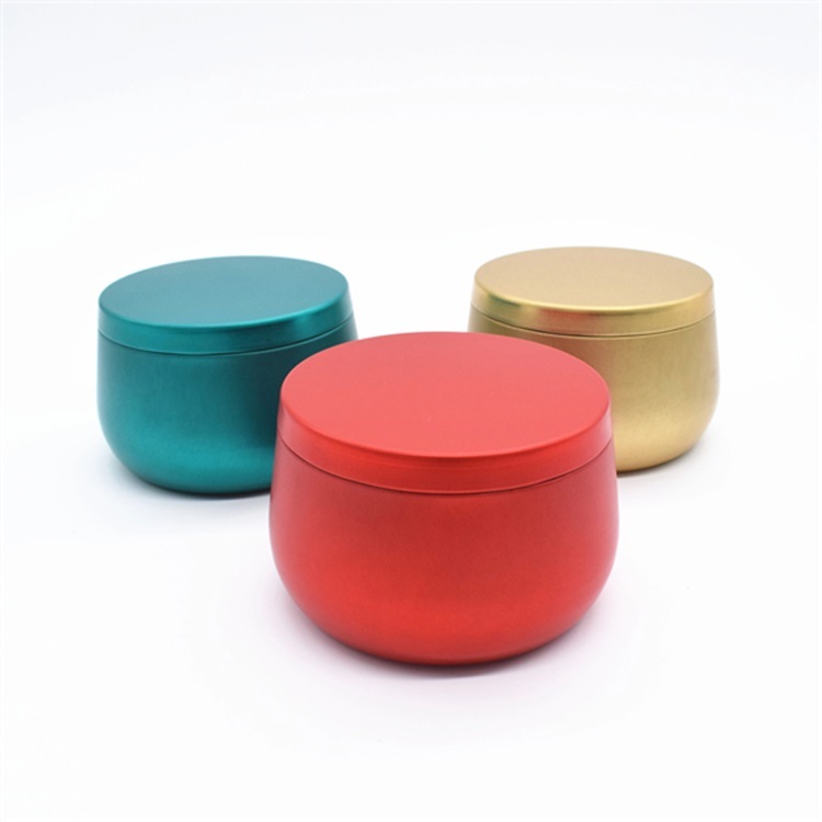 Drum Shaped Candle Jar 2