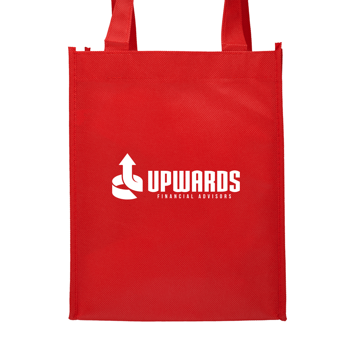 Goodie Non-Woven Small Gift Bag (1 Color Imprint) 3