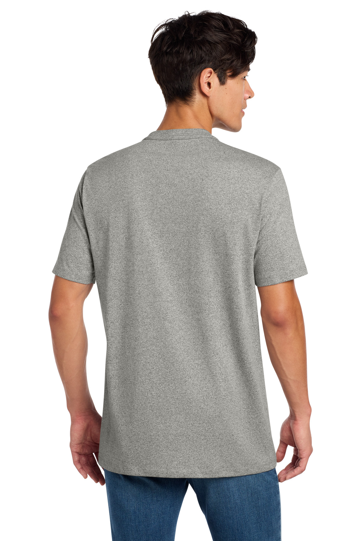 New Era Heritage Blend Crew Tee. NEA100 152