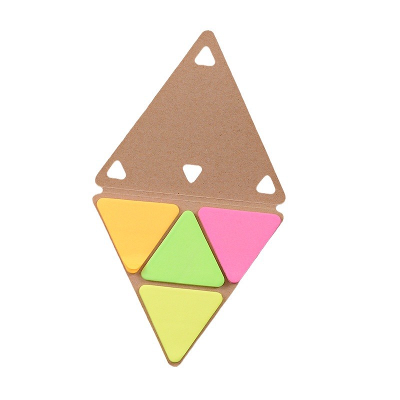 Triangular Sticky Note 4