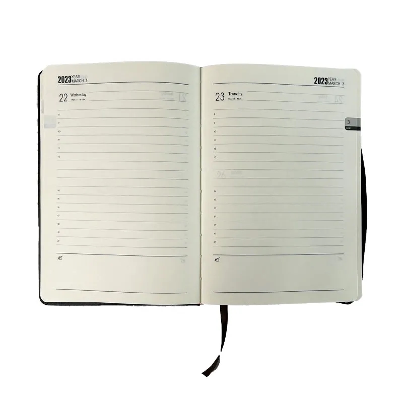 Custom 2025 Calendar Daily Office Planner Notebook 304 Pages 3