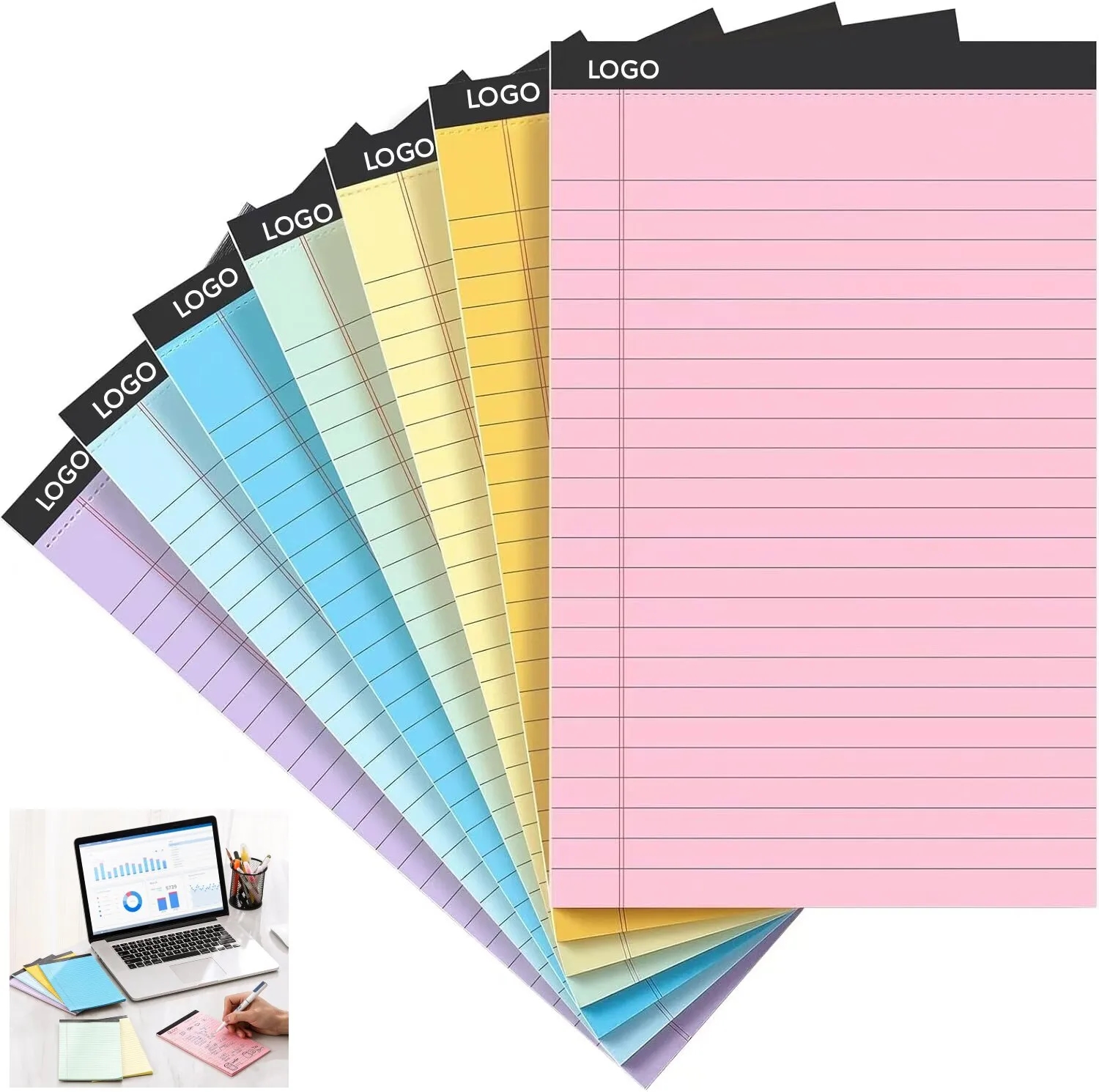 Colorful Note Pads 6