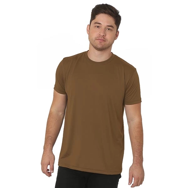 Unisex Performance Poly Crew 14