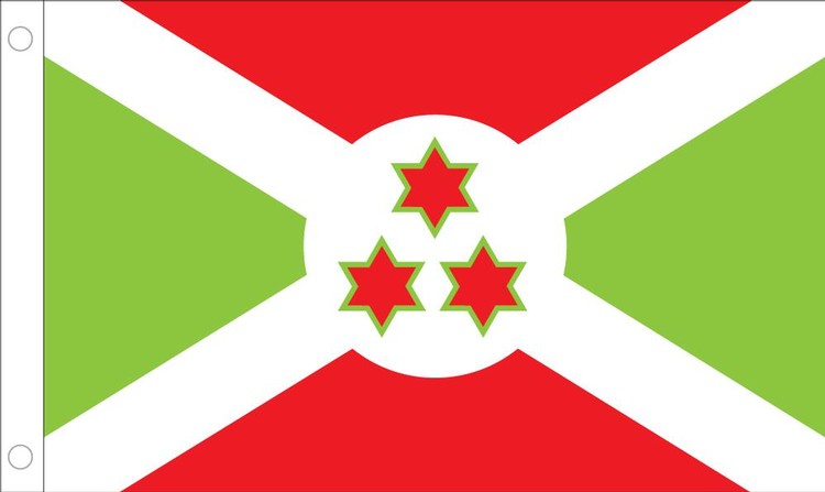 Burundi Flag - 4' x 6' - Nylon 2