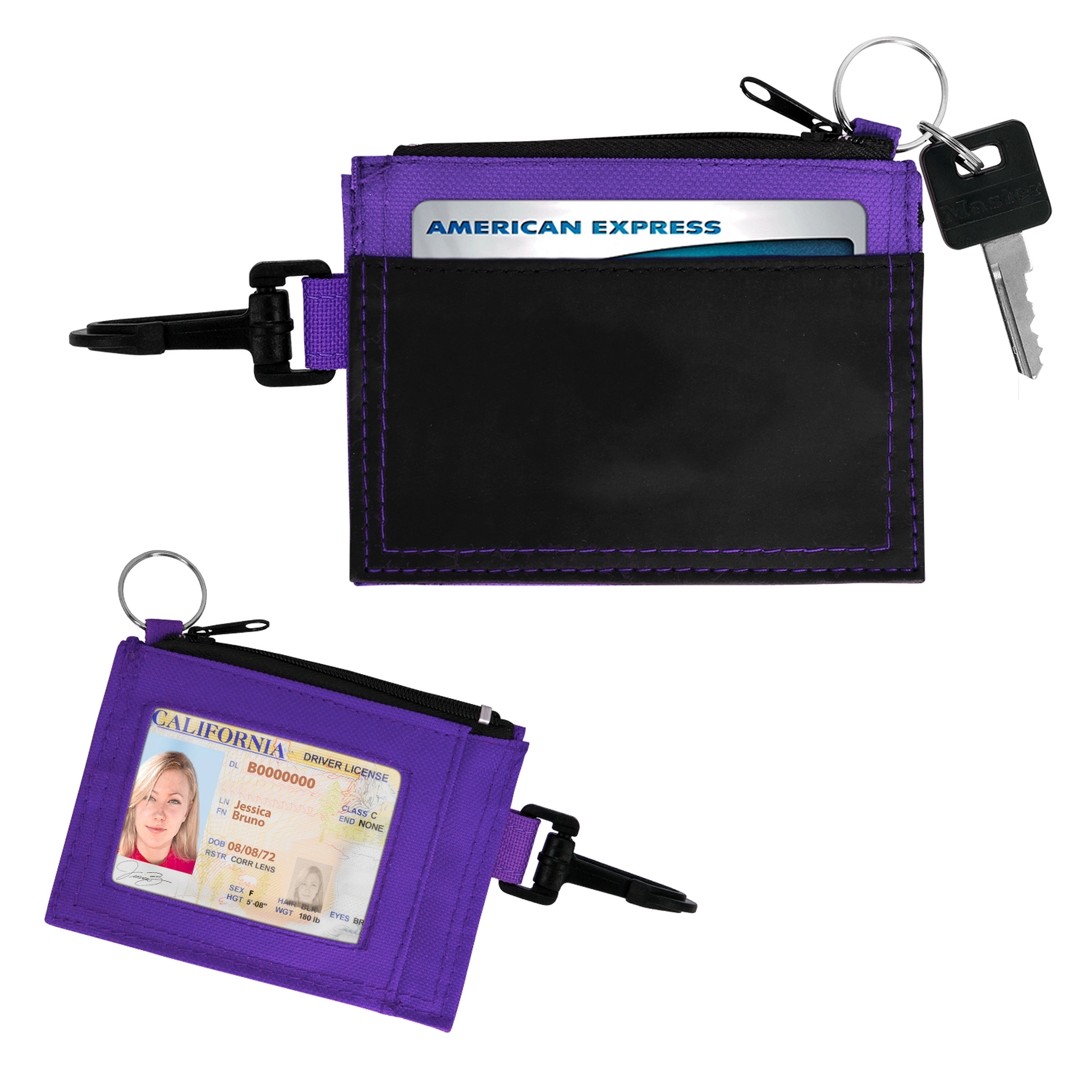 Compact Travel Wallet 18