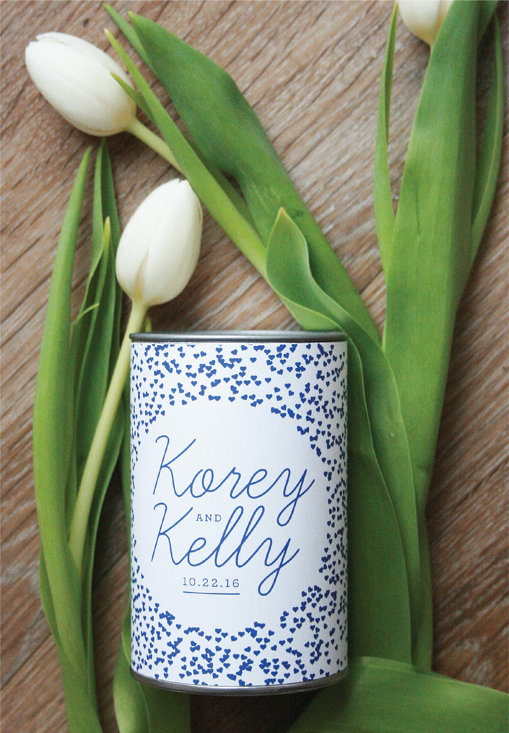 4" Custom Cookie Canister 8