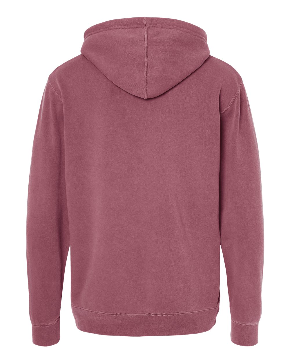 Unisex Midweight Pigment-Dyed Hooded Sweatshirt - PRM4500 47