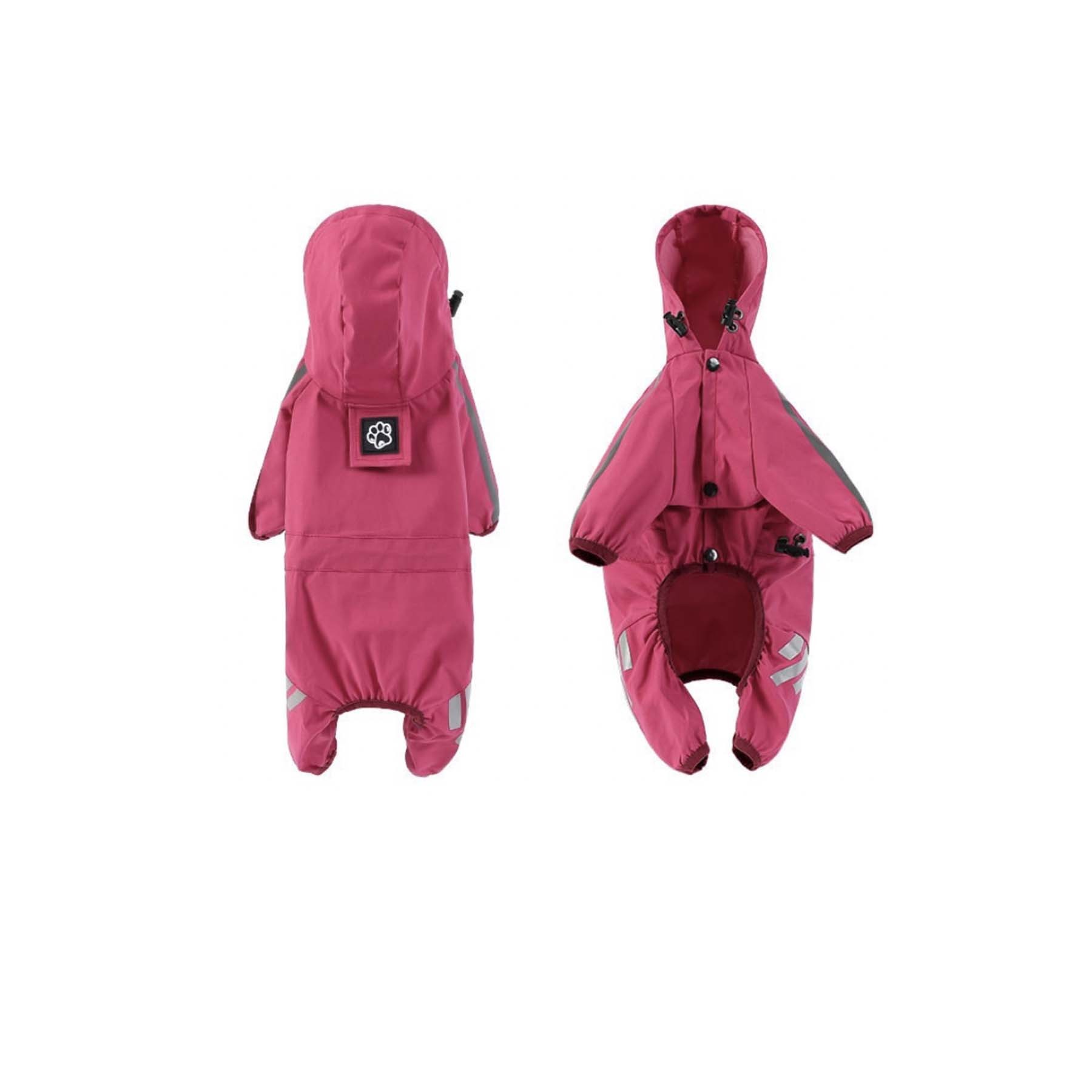 Dog Rain Coat 2