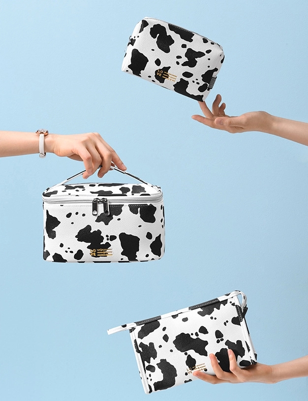 Cosmetic storage box tote bags 8