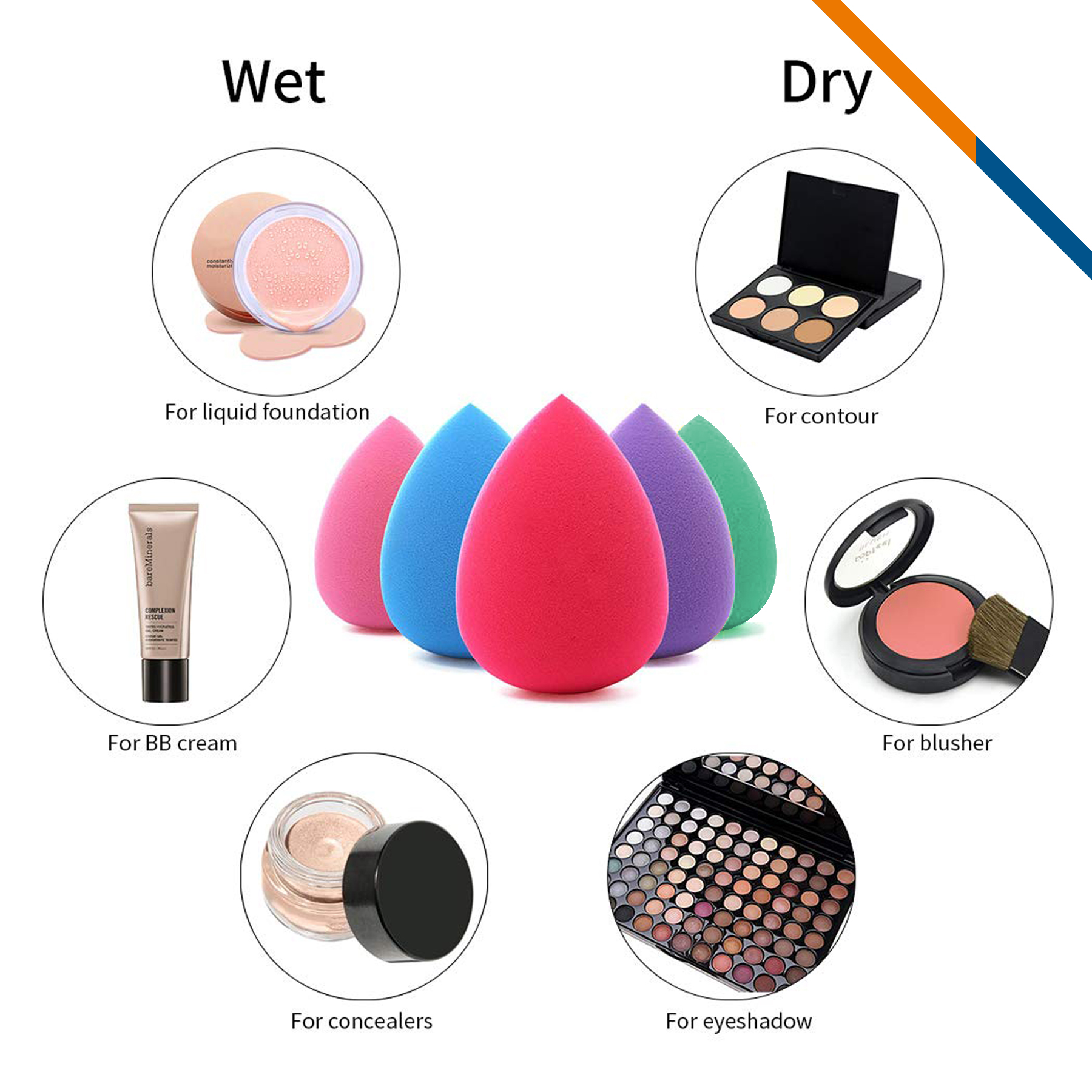 Pegasi Makeup Sponge 10