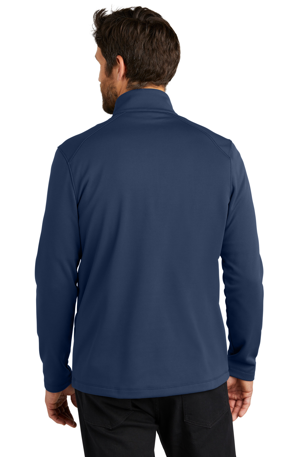 Port Authority Smooth Fleece 1/4-Zip F804 8