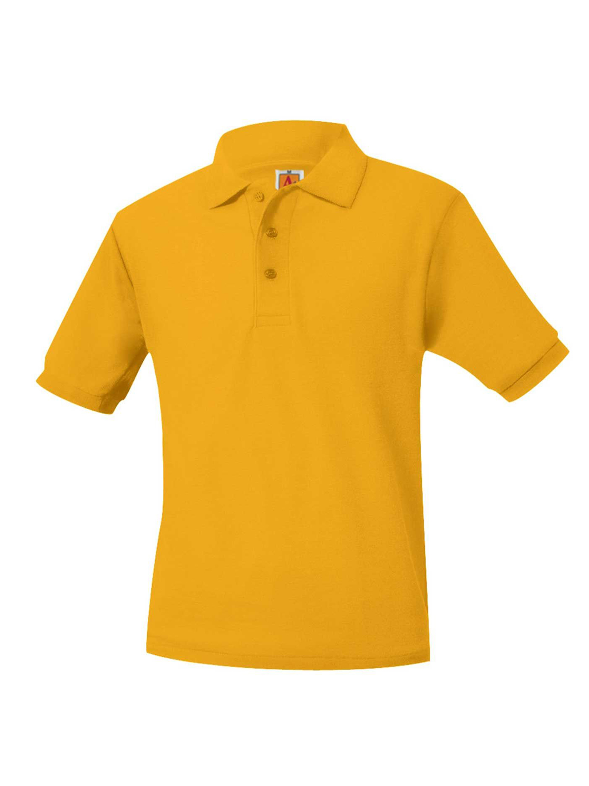 A+ Uniforms - Unisex Pique Knit Short Sleeve Shirt 5