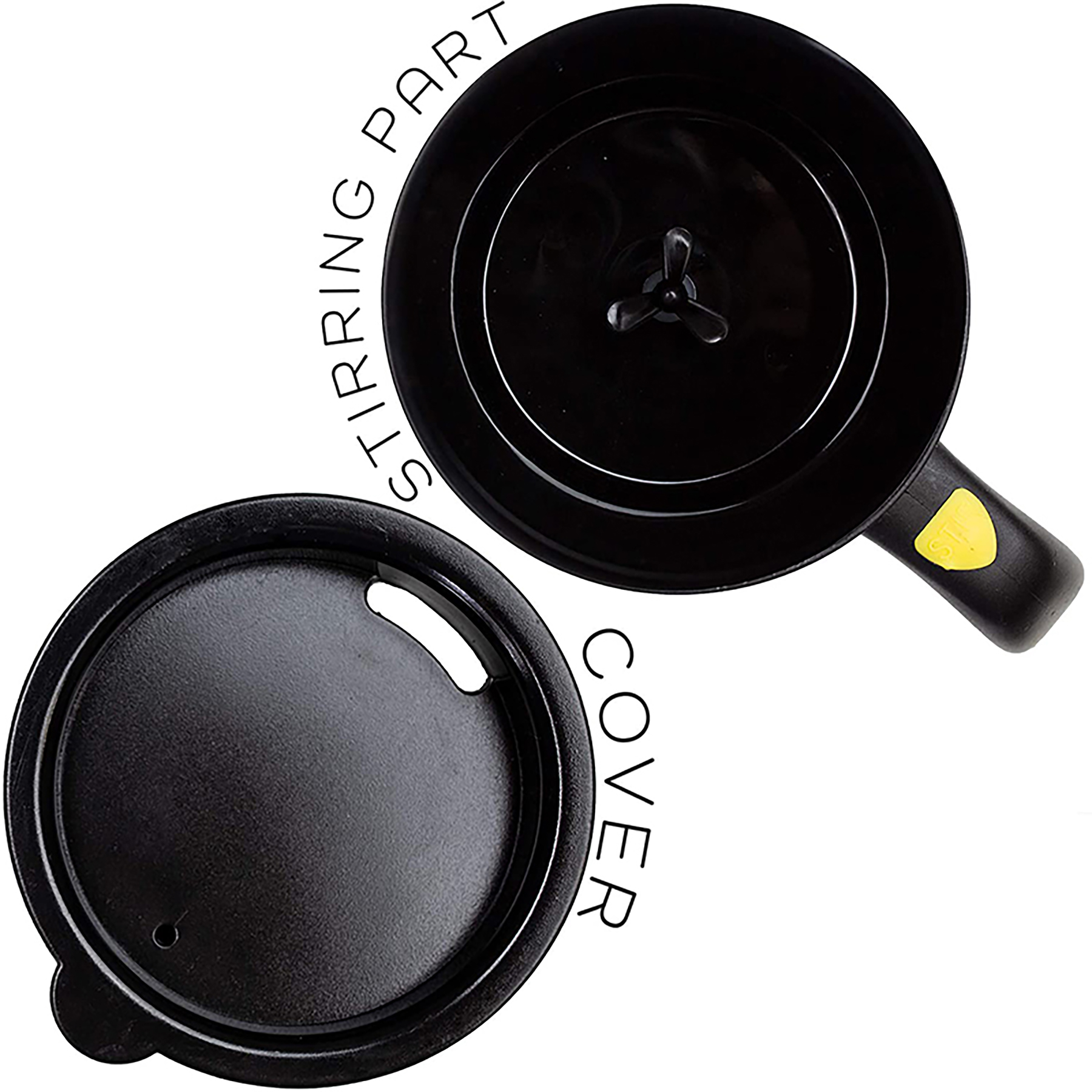 Automatic Mixing Coffee Cup 4