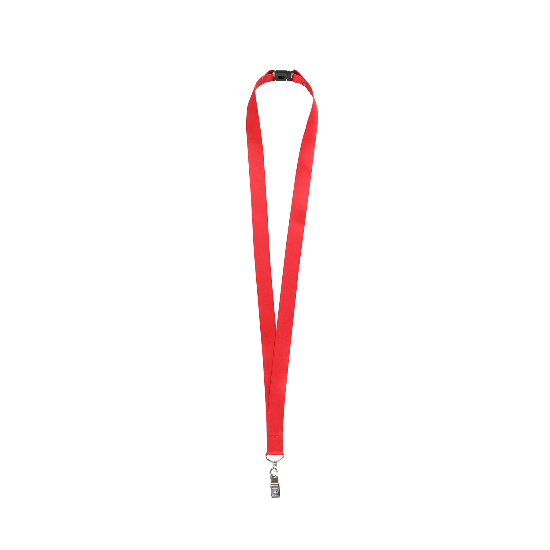 3/4'' Polyester Lanyard W/ Safety Breakaway Badge Holder 5
