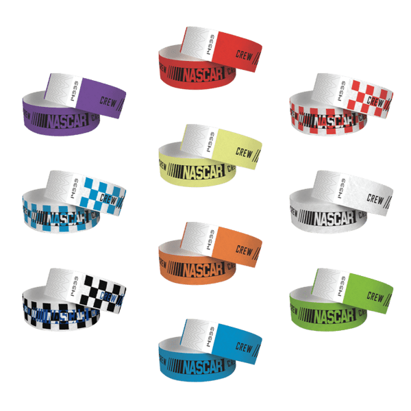 1" Tyvek® Wristband - One Color Imprint 30