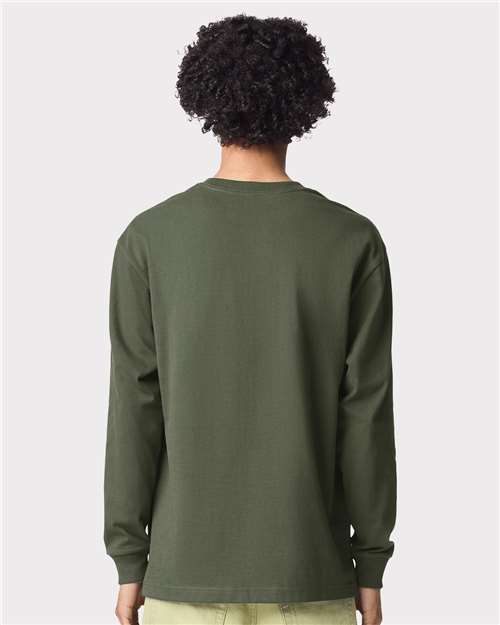 Unisex Super Heavyweight Long Sleeve Pocket Tee - 9410 29