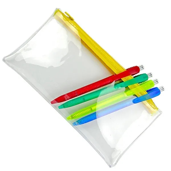 Clear PVC Pencil Case 5