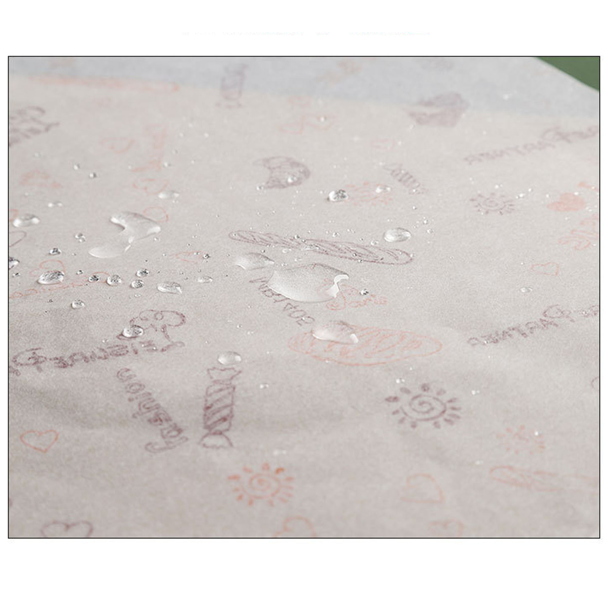 10-Inch Customizable Food Wrap Paper for Secure Packaging 5