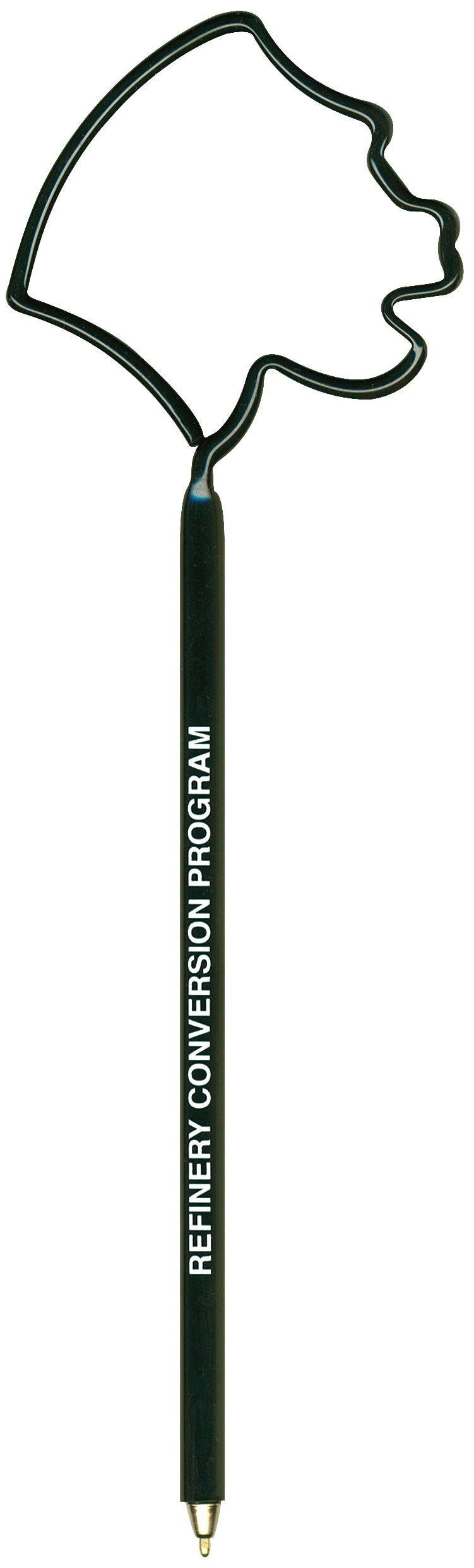 Gorilla Head Inkbend Standard, Bent Pen