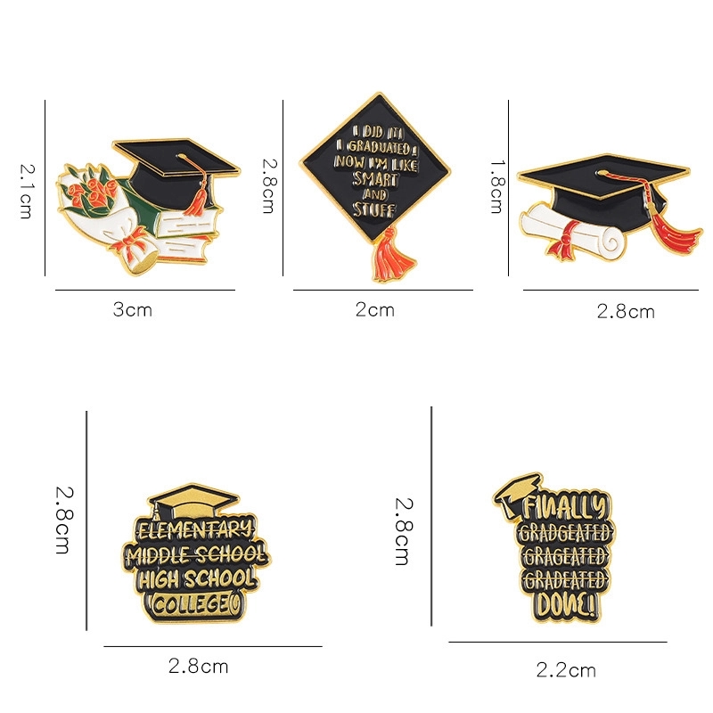 Graduation Badges 2