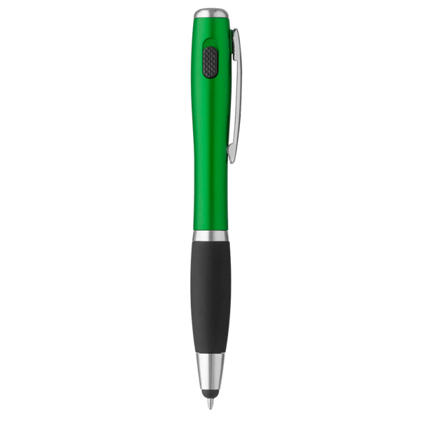 Curvaceous Stylus Ballpoint With Light 9