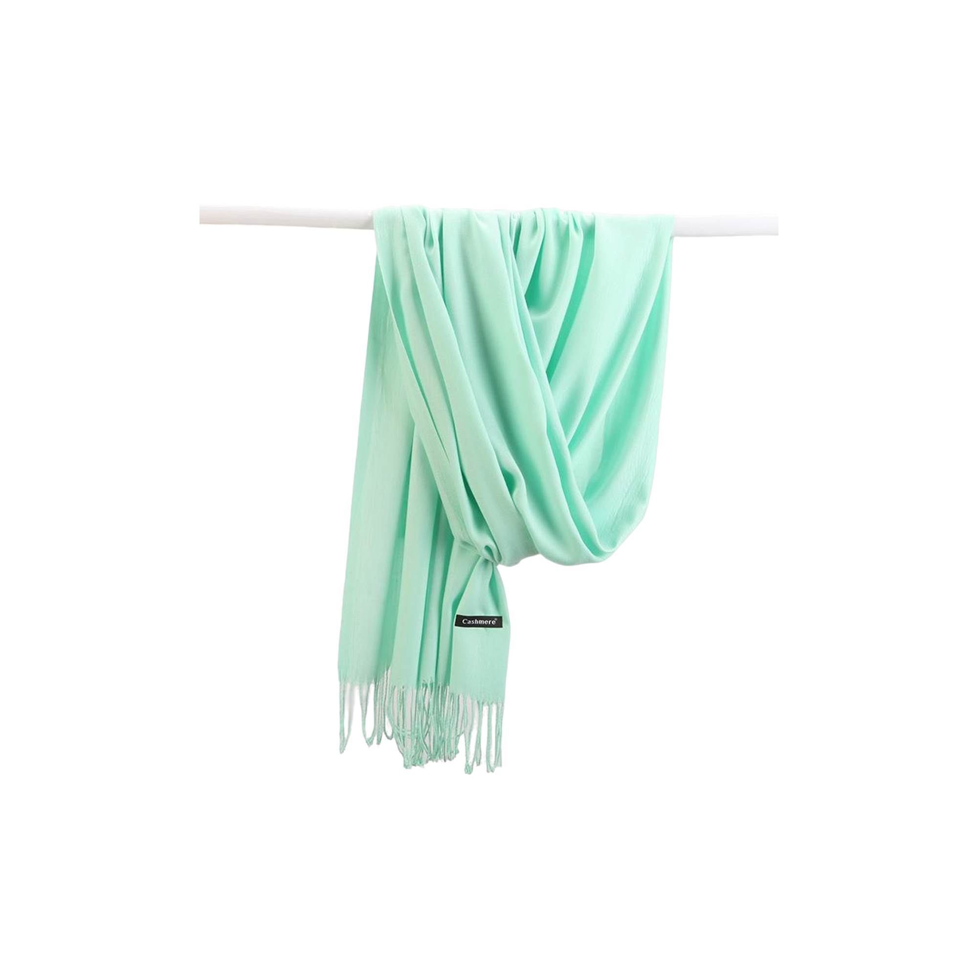 Imitation Cashmere Pashmina Shawl Wrap Scarf With Fringe 78" x 27.5" 16
