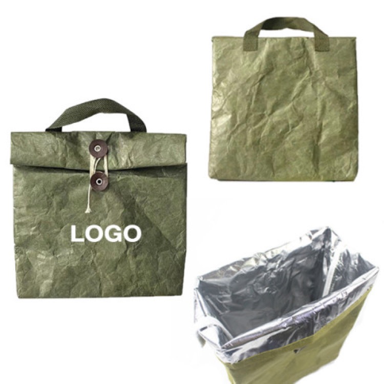 Dupont Paper Insulated Lunch Tote Bag 2