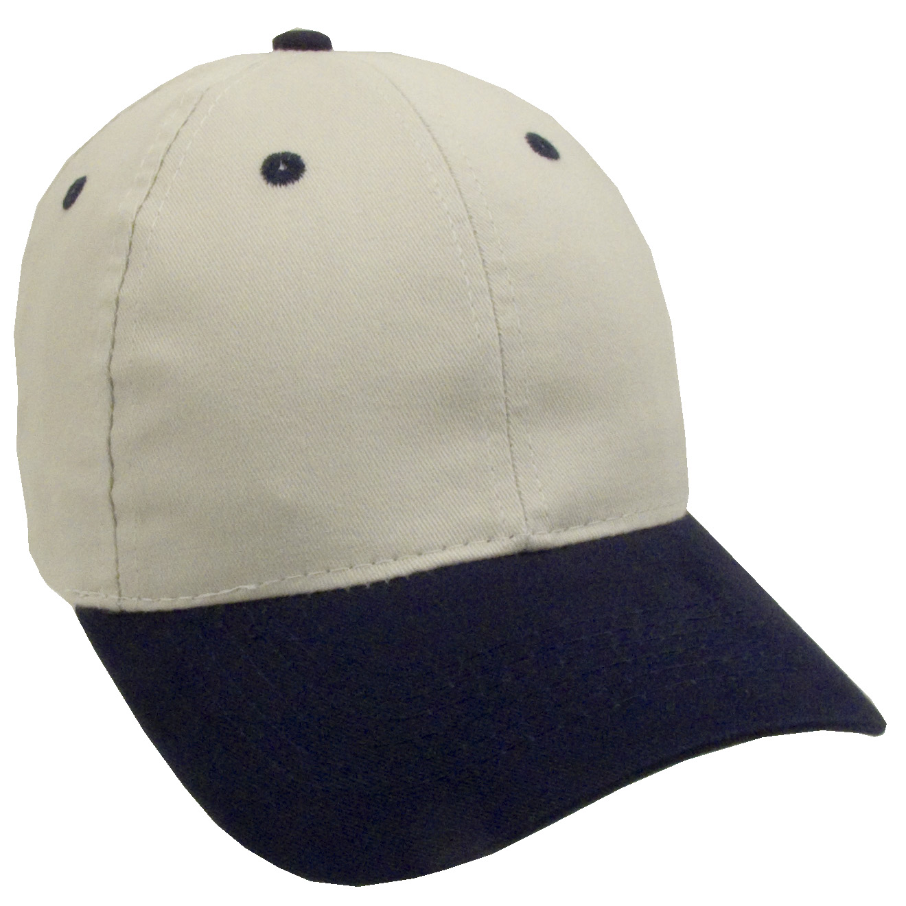 2-Tone Brushed Cotton Twill Cap 22