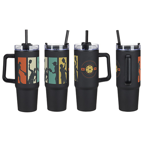 Octava 30 oz Stainless Steel/Polypropylene Mug 1