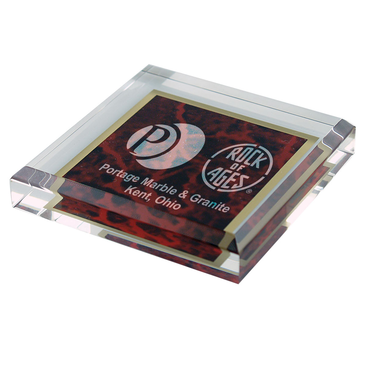 Acrylic Paperweight 2