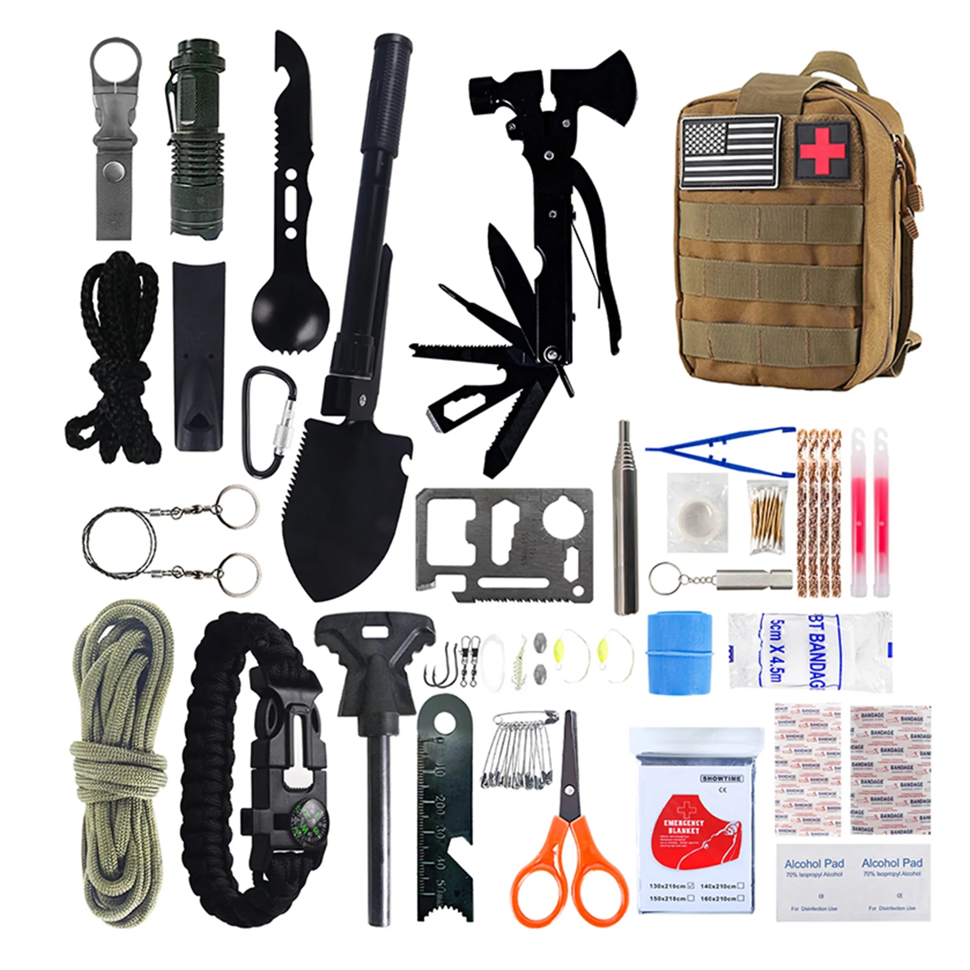 Multifunctional Outdoor Camping Equipment 4