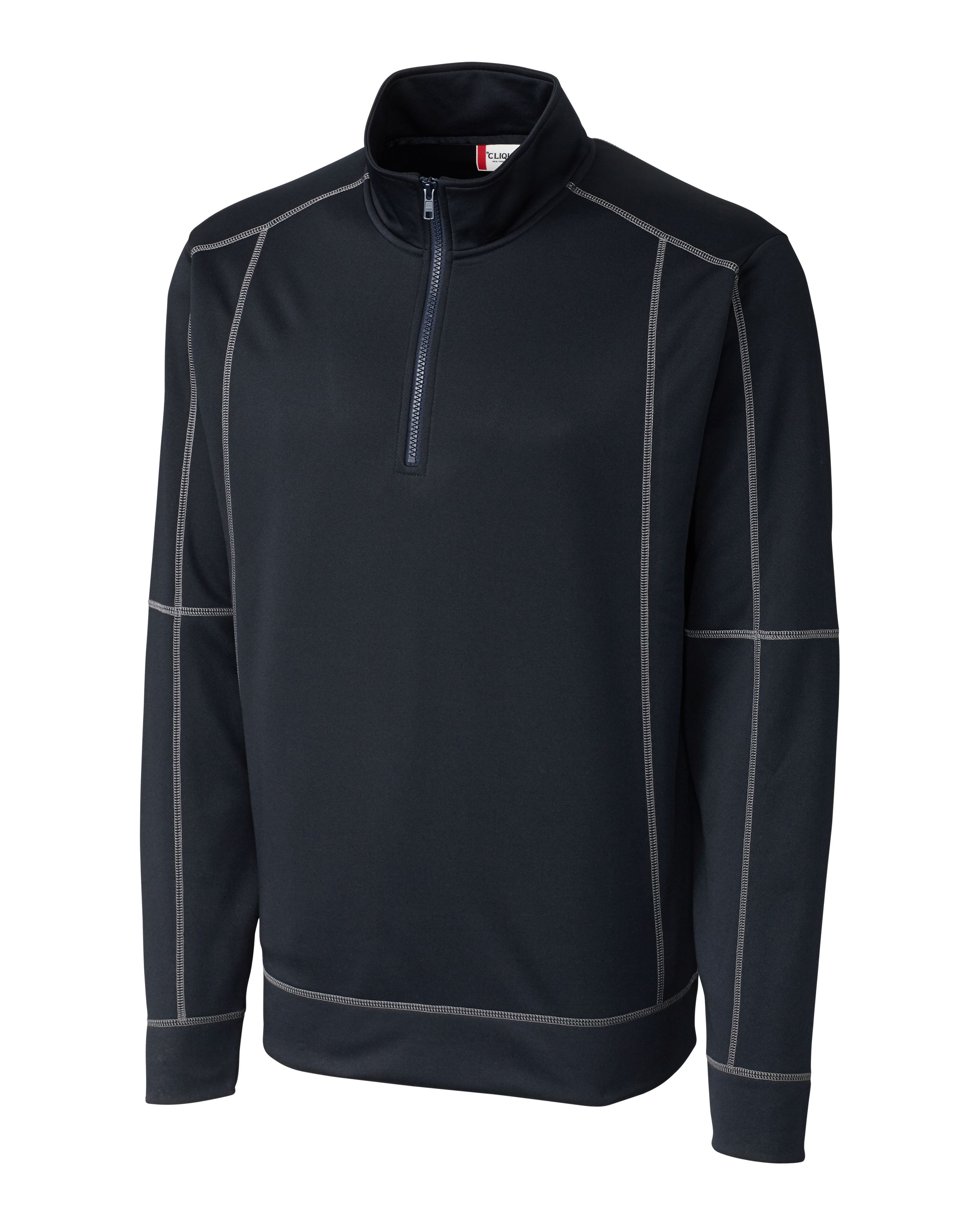 Clique Helsa Performance Knit Mens Half Zip 35