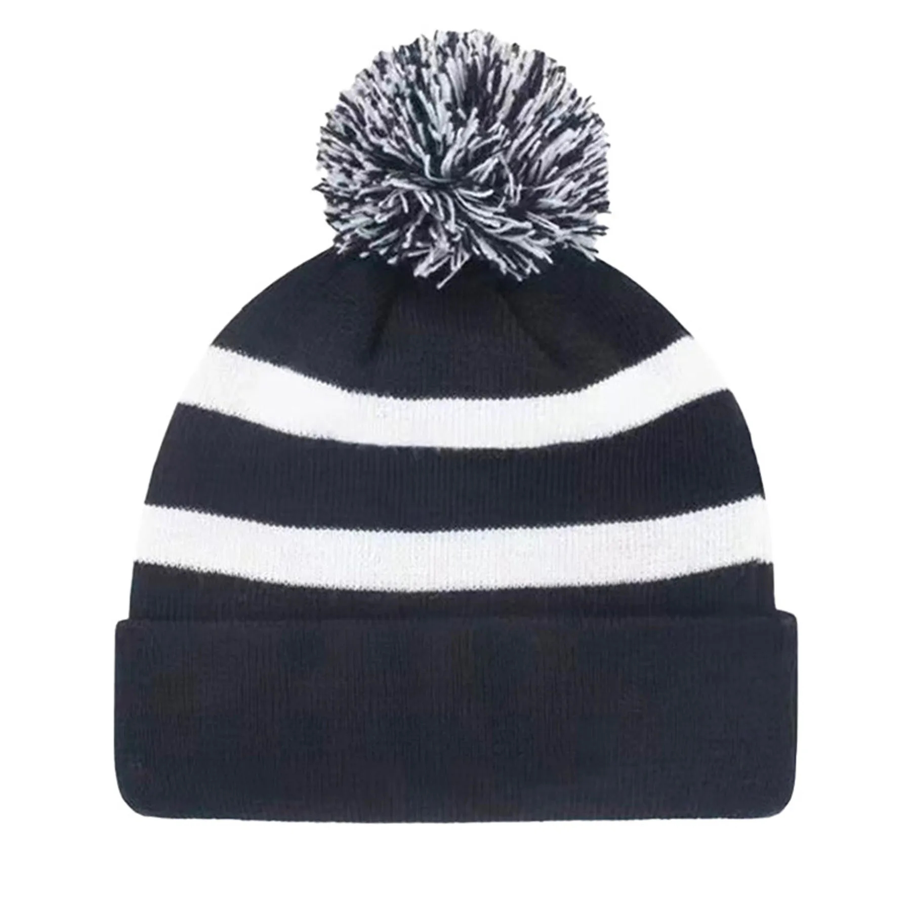 Versatile Ear-Covering Acrylic Knit Beanie 4