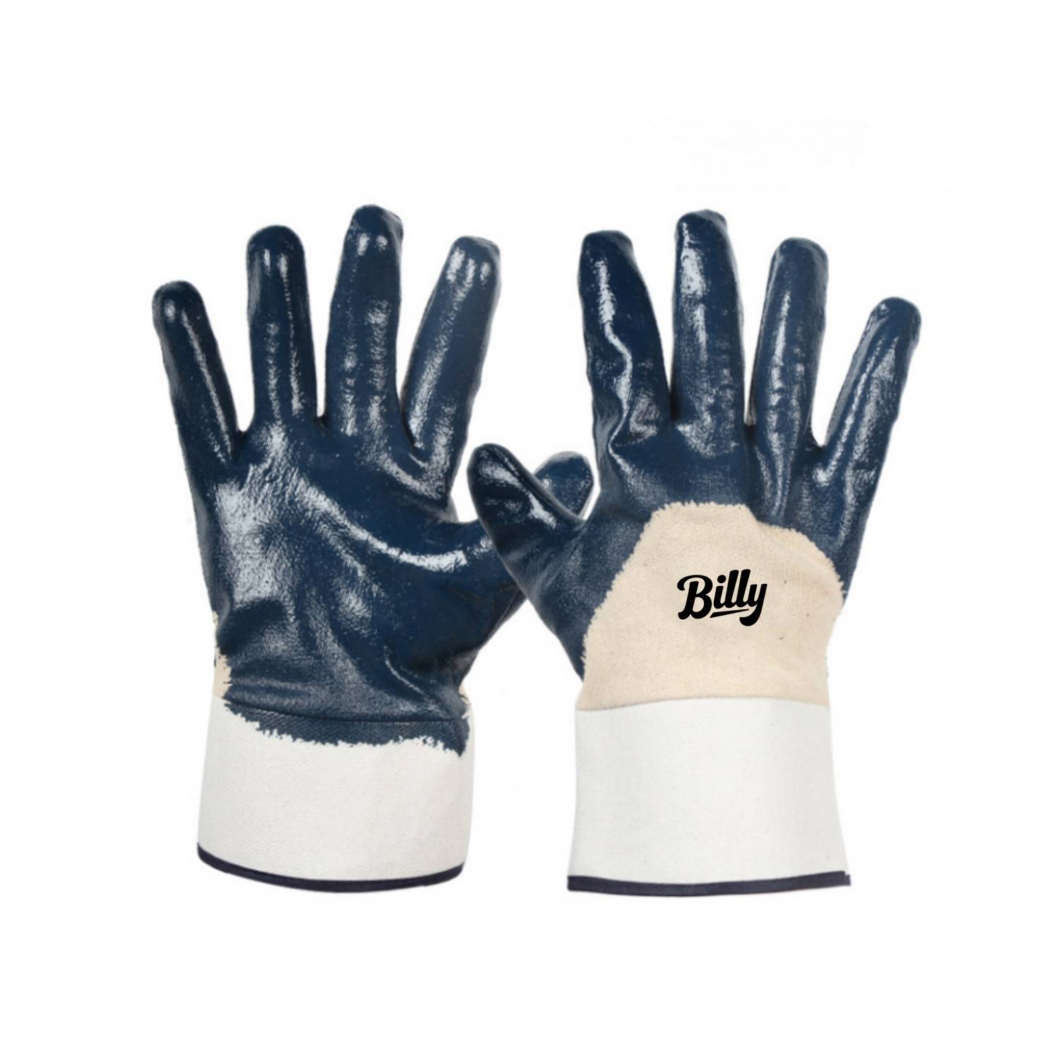 Protective Rubber Work Gloves – Durable & Comfortable 2