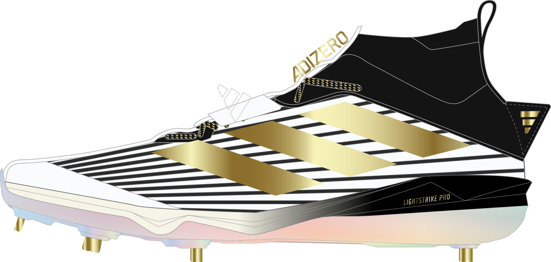 Adizero Edge + Metal 1