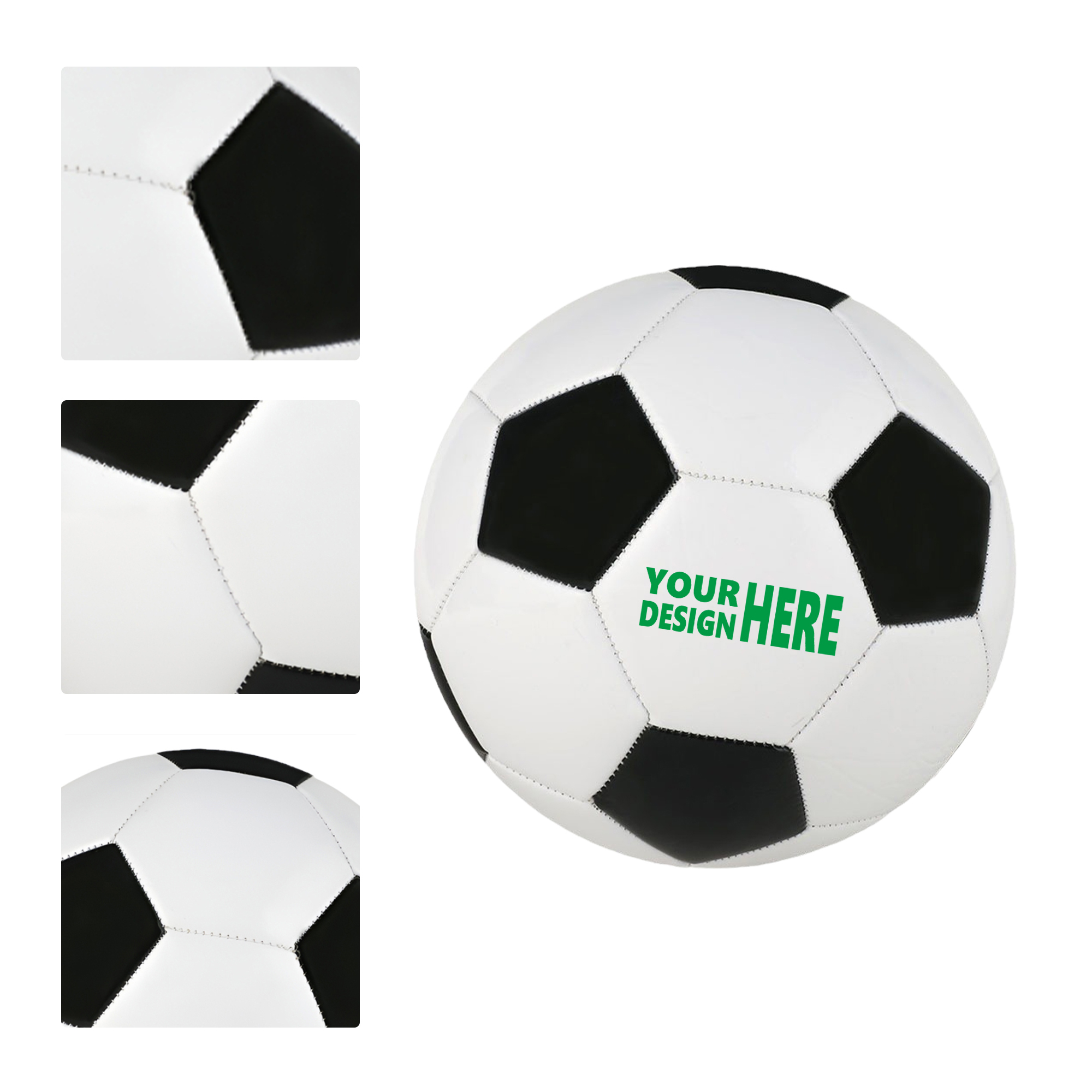 MOQ 50 Soccer Ball for Training and Competition 2